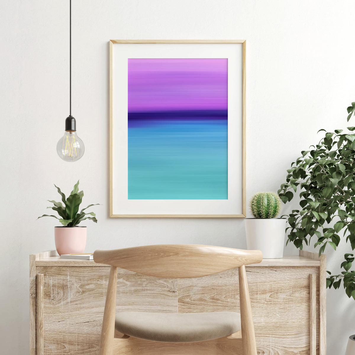 Indigo Violet Poster for Sale by SolidColors