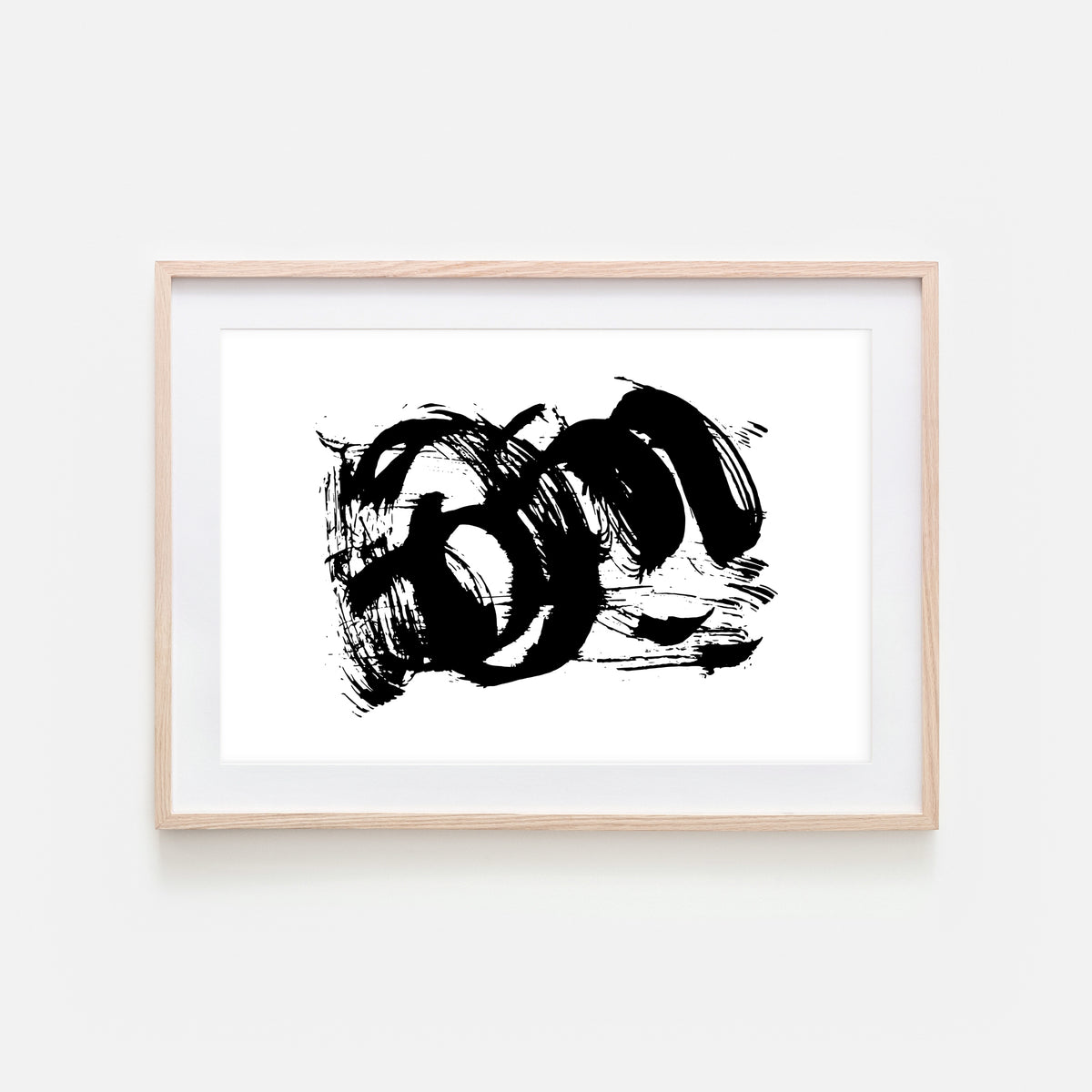 Paintbrushes Black And White Close Up Still Life Photo Cool Wall Decor Art  Print Poster 18x12 - Poster Foundry