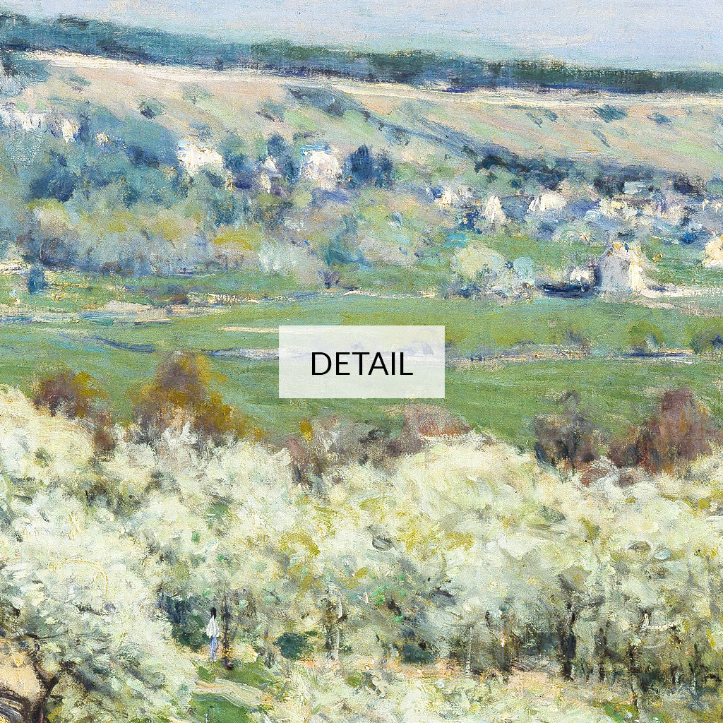 Alfred Sisley Painting - The Terrace at Saint-Germain, Spring