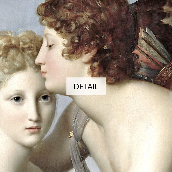 François Gérard Painting - Cupid And Psyche - Samsung Frame TV Art 4K - Valentine’s Day Decor - Digital Download
