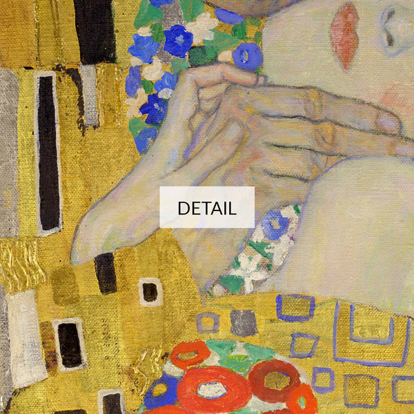 Gustav Klimt Painting - The Kiss - Samsung Frame TV Art - Digital Download - Golden Yellow Romantic Art Nouveau Decor
