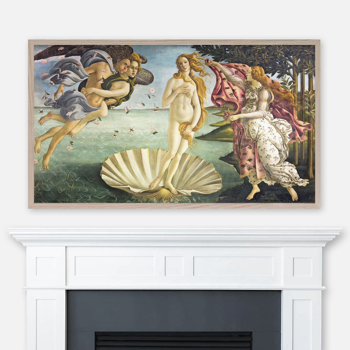 Sandro Botticelli Mythology Painting - Birth Of Venus - Samsung