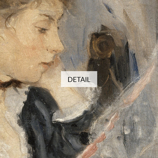 Berthe Morisot Painting - The Cradle - Mother and Baby - Samsung Frame TV Art 4K - Digital Download