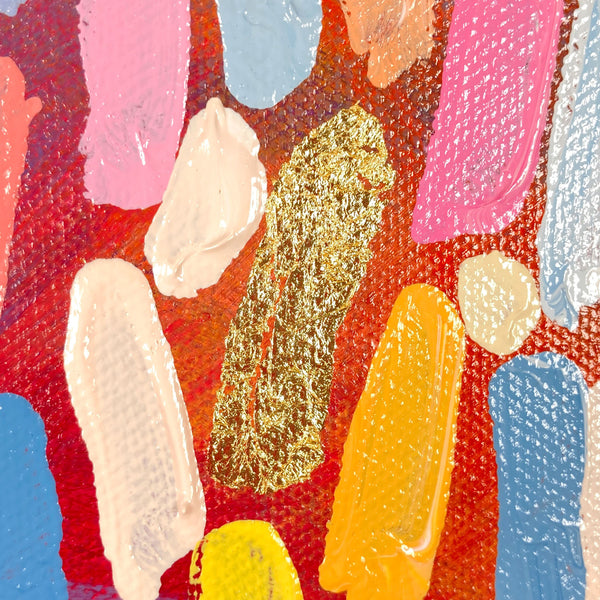 Pépites d’Or et Confettis - 30 x 44 inches