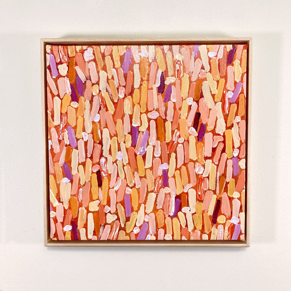 Tangerine Tango - 12 x 12 inches