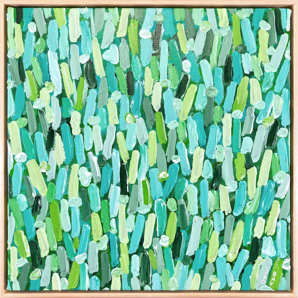 Fines Herbes - 12 x 12 inches