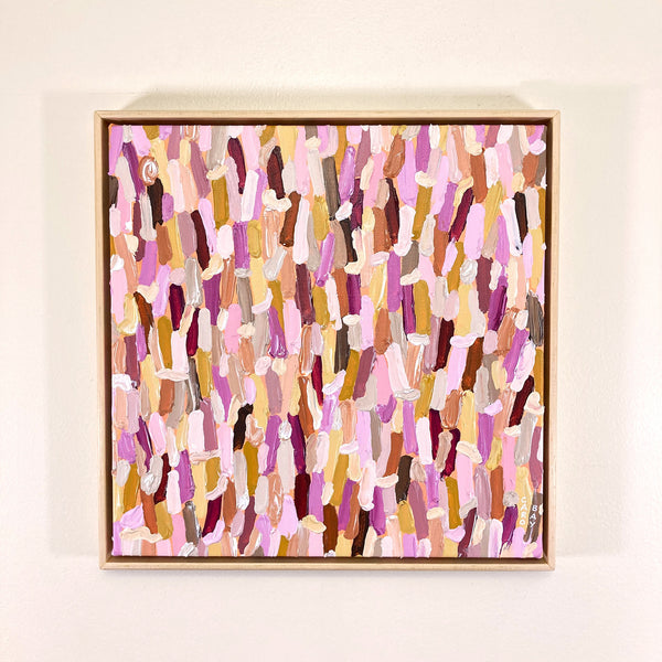 Plum Pudding - 12 x 12 inches