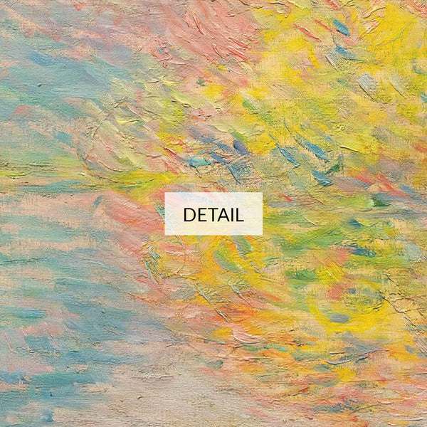Claude Monet Painting - Automne à Jeufosse - Autumn Fall Landscape - Samsung Frame TV Art 4K - Digital Download