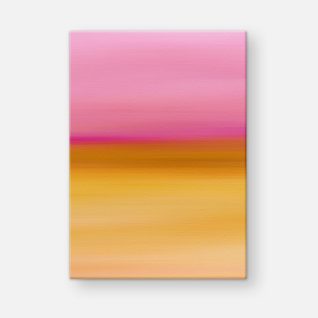 Abstract minimal ombre fade painted trendy modern color palette Stationery  Cards by CharlotteWinter
