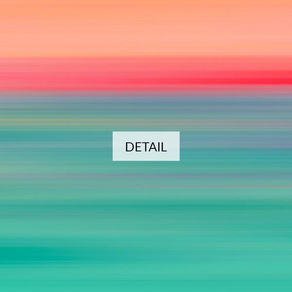 Gradient Painting No.15 - Samsung Frame TV Art 4K - Pink Coral Turquoise Teal Mint Green - Abstract Modern Minimalist - Digital Download