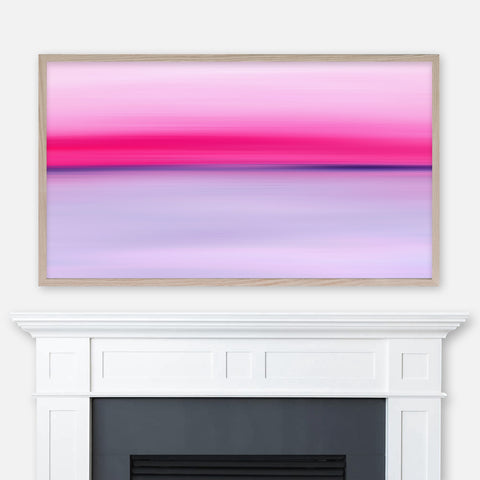 Gradient Painting No.5 - Samsung Frame TV Art 4K - Colorful Abstract Minimalist - Magenta Pink Purple Lavender - Digital Download