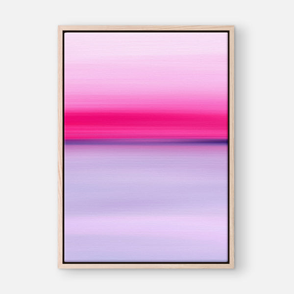 Gradient Painting No.5 - Magenta Pink Purple Lavender - Colorful Abstract Minimalist Printable Wall Art - Digital Download