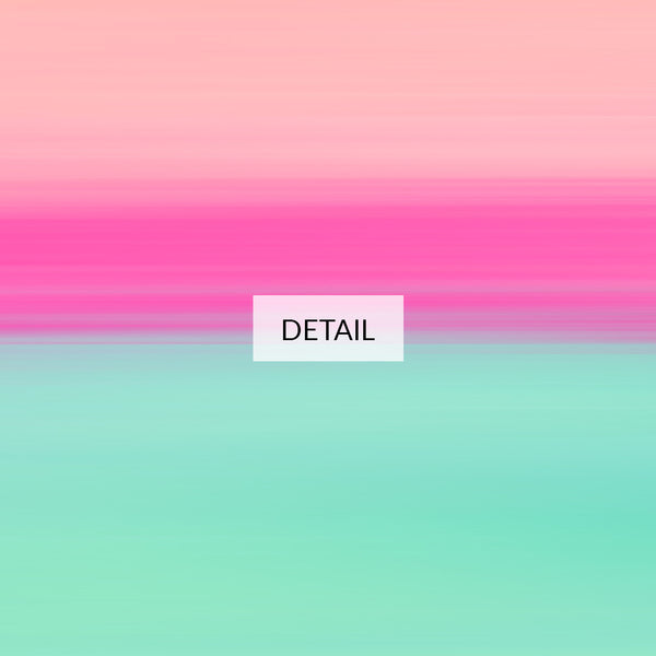 Gradient Painting No.7 - Samsung Frame TV Art 4K - Colorful Abstract Minimalist - Peach Blush Hot Pink Turquoise Mint - Digital Download