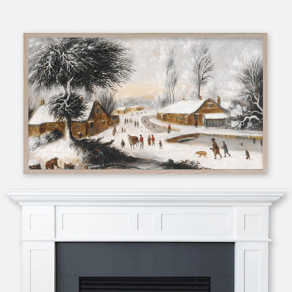 BUNDLE - Winter Collection No.1 - Set of 10 Images - Samsung Frame TV Art 4K - Digital Download