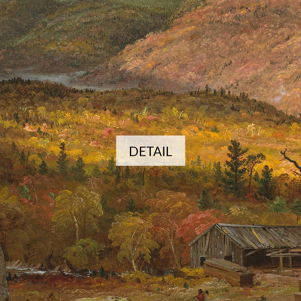 Jasper Francis Cropsey Painting - Mt. Jefferson, Pinkham Notch