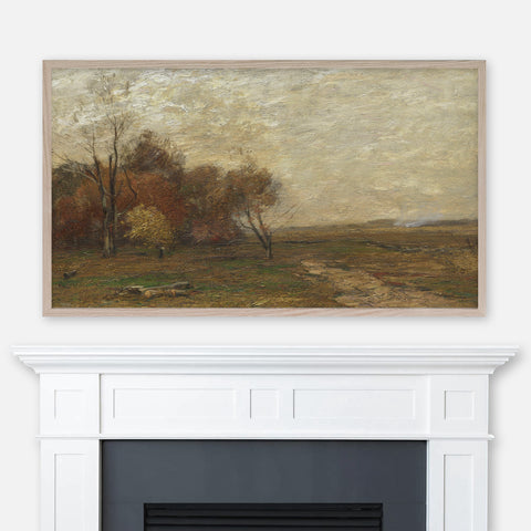 John Francis Murphy Painting - Morning in October - Autumn Fall Country Landscape - Samsung Frame TV Art 4K - Digital Download