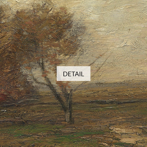 John Francis Murphy Painting - Morning in October - Autumn Fall Country Landscape - Samsung Frame TV Art 4K - Digital Download