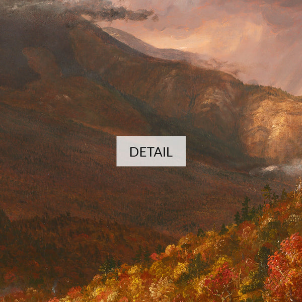 Thomas Cole Painting - View of Schroon Mountain After a Storm - Adirondacks Fall Landscape - Samsung Frame TV Art 4K - Digital Download