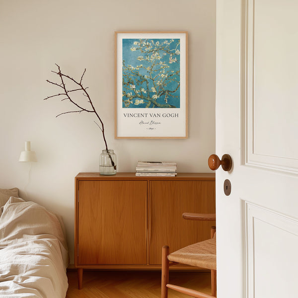 Vincent Van Gogh - Almond Blossom - Printable Wall Art - Digital Download