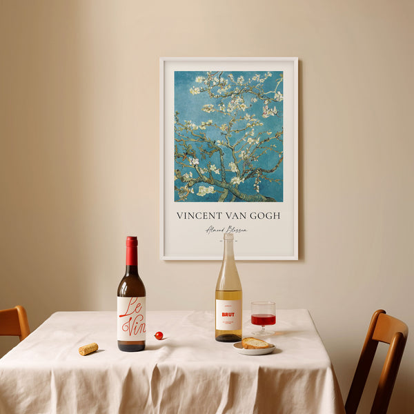 Vincent Van Gogh - Almond Blossom - Printable Wall Art - Digital Download