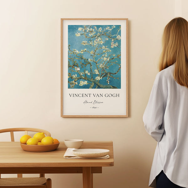 Vincent Van Gogh - Almond Blossom - Printable Wall Art - Digital Download