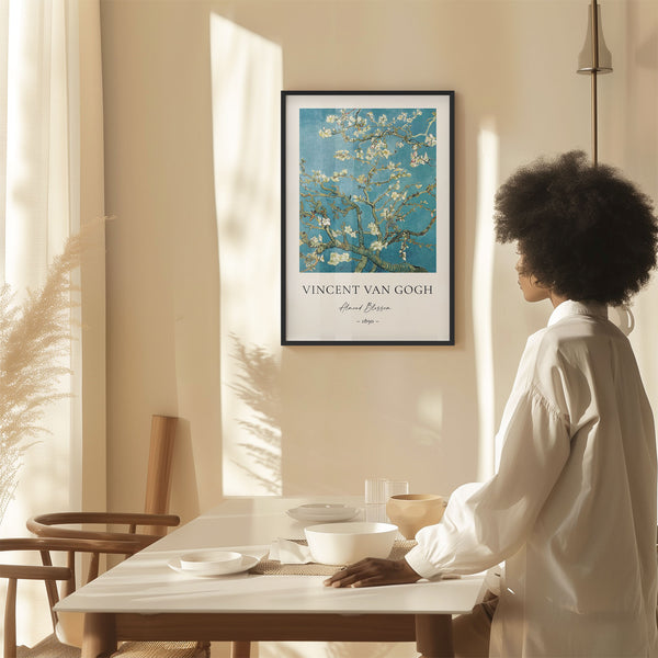 Vincent Van Gogh - Almond Blossom - Printable Wall Art - Digital Download