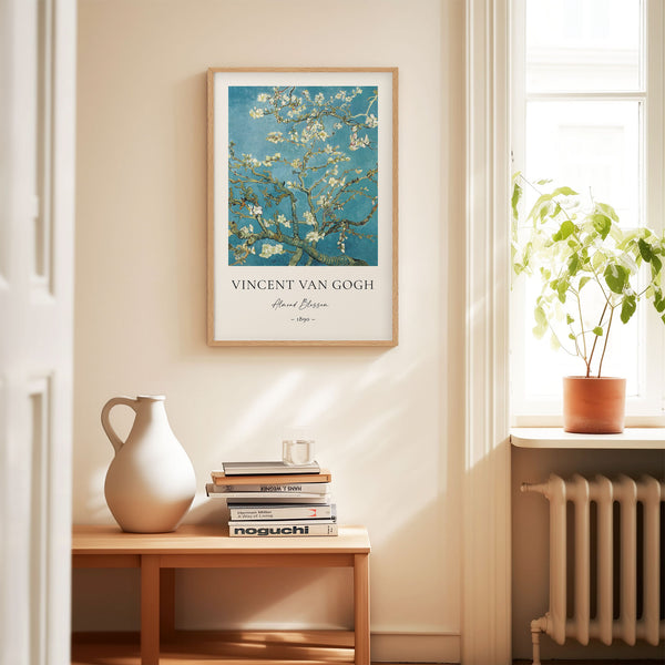 Vincent Van Gogh - Almond Blossom - Printable Wall Art - Digital Download