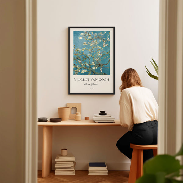 Vincent Van Gogh - Almond Blossom - Printable Wall Art - Digital Download