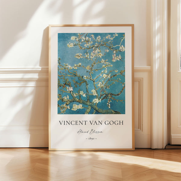 Vincent Van Gogh - Almond Blossom - Printable Wall Art - Digital Download