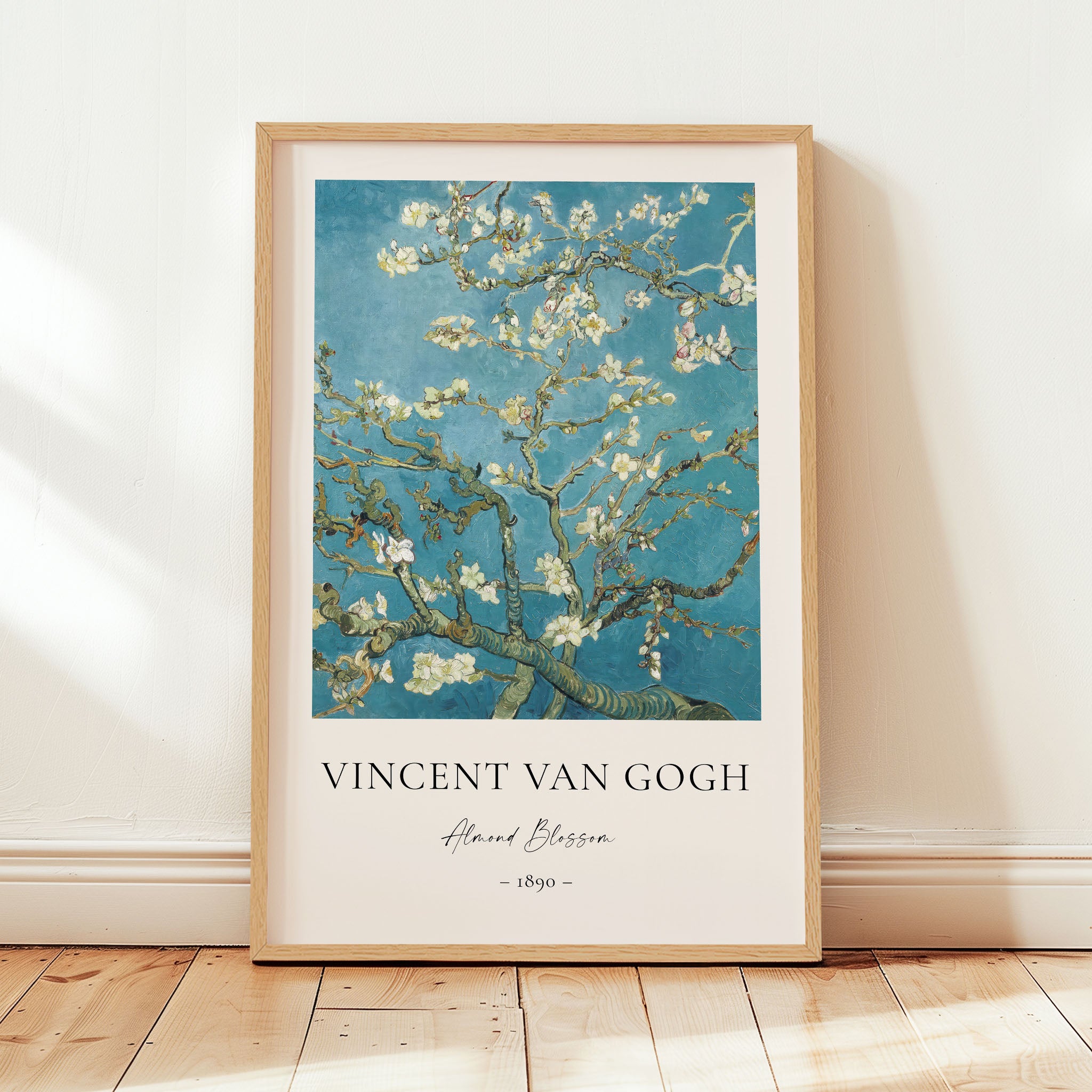 Vincent Van Gogh - Almond Blossom - Printable Wall Art - Digital Download