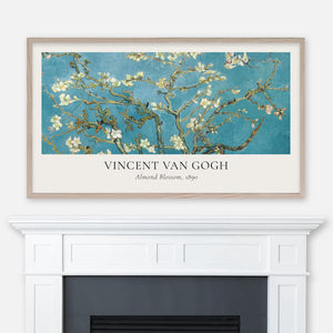 Vincent Van Gogh - Almond Blossom Poster - 4K Samsung Frame TV Art - Digital Download