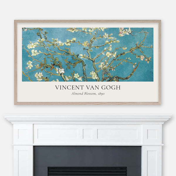 Vincent Van Gogh - Almond Blossom Poster - 4K Samsung Frame TV Art - Digital Download