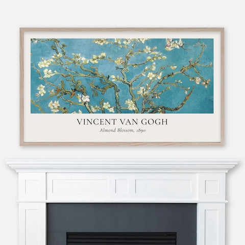 Vincent Van Gogh Painting - Almond Blossom Poster - 4K Samsung Frame TV Art - Digital Download