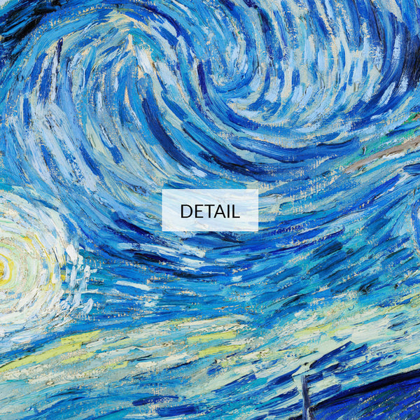 Vincent Van Gogh - The Starry Night Poster - 4K Samsung Frame TV Art - Digital Download