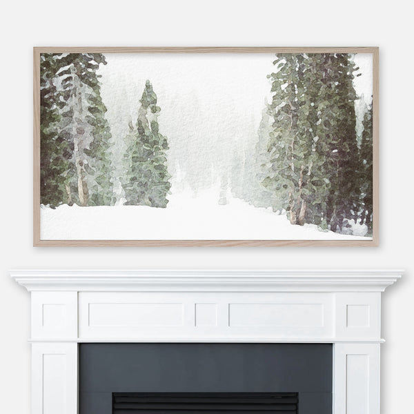 BUNDLE - Winter Collection No.2 - Set of 10 Images - Samsung Frame TV Art 4K - Digital Download