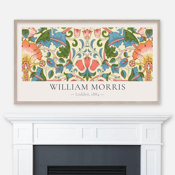 BUNDLE - Set of 10 William Morris Classic Textile Patterns - Samsung Frame TV Art 4K - Digital Download