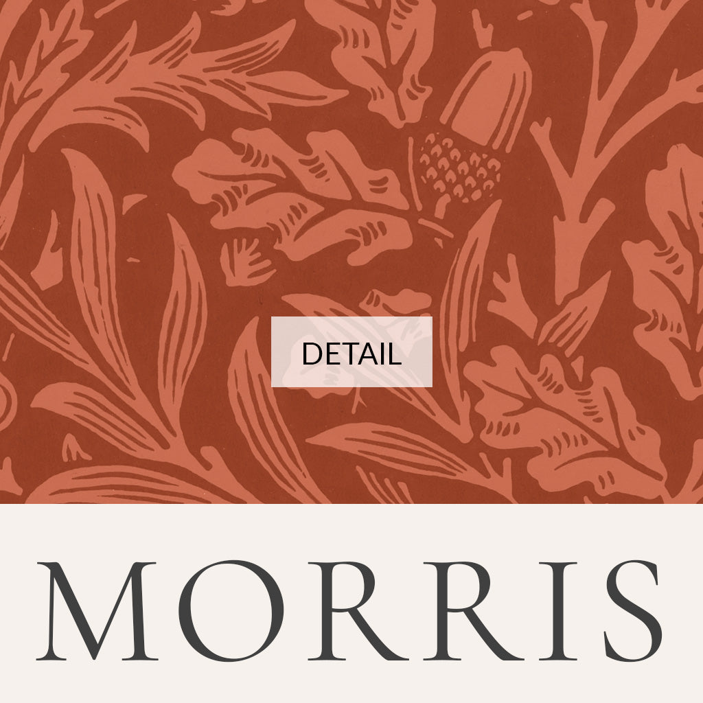 William Morris - Acorns and Oak Leaves Fall Classic Textile