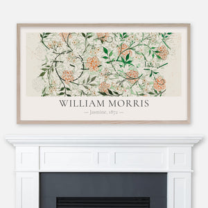William Morris - Jasmine Classic Textile Pattern - Samsung Frame TV Art 4K - Digital Download