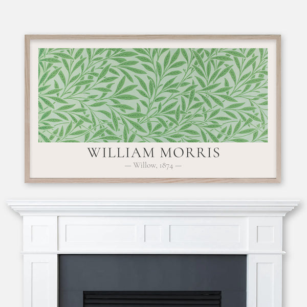 BUNDLE - Set of 10 William Morris Classic Textile Patterns - Samsung Frame TV Art 4K - Digital Download