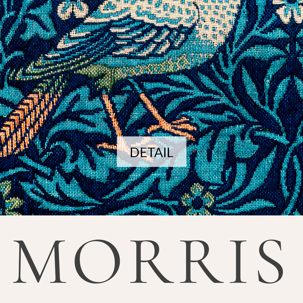 William Morris - Birds Dark Blue Classic Textile Pattern - Samsung