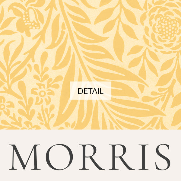 William Morris - Larkspur Yellow Classic Textile Pattern - Samsung Frame TV Art 4K - Digital Download