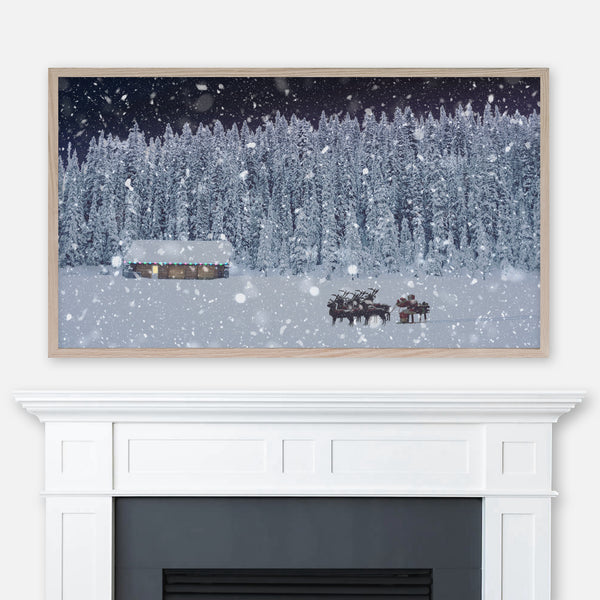 BUNDLE - Christmas Collection No.2 - Set of 10 Images - Samsung Frame TV Art 4K - Digital Download
