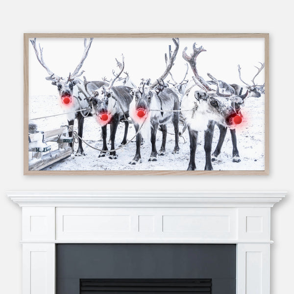 BUNDLE - Christmas Collection No.1 - Set of 10 Images - Samsung Frame TV Art 4K - Digital Download