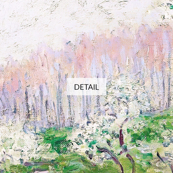 Alfred Sisley Painting - The Apple Trees in Bloom - Impressionist Spring Landscape - Samsung Frame TV Art 4K - Digital Download