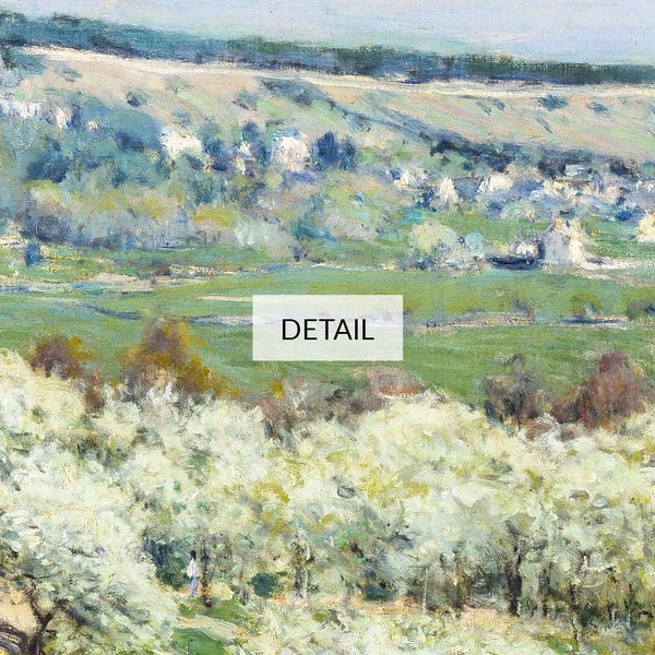 Alfred Sisley Painting - The Terrace at Saint-Germain, Spring - Impressionist Landscape - Samsung Frame TV Art 4K - Digital Download