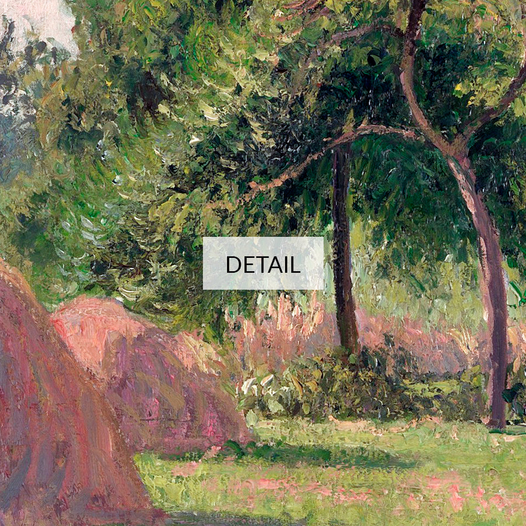 Samsung Frame TV Art Download - Camille Pissarro Farmhouse