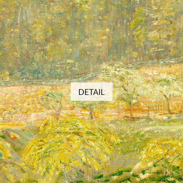 Childe Hassam Painting - Spring, Navesink Highlands, New Jersey - Impressionist Landscape  - Samsung Frame TV Art 4K - Digital Download