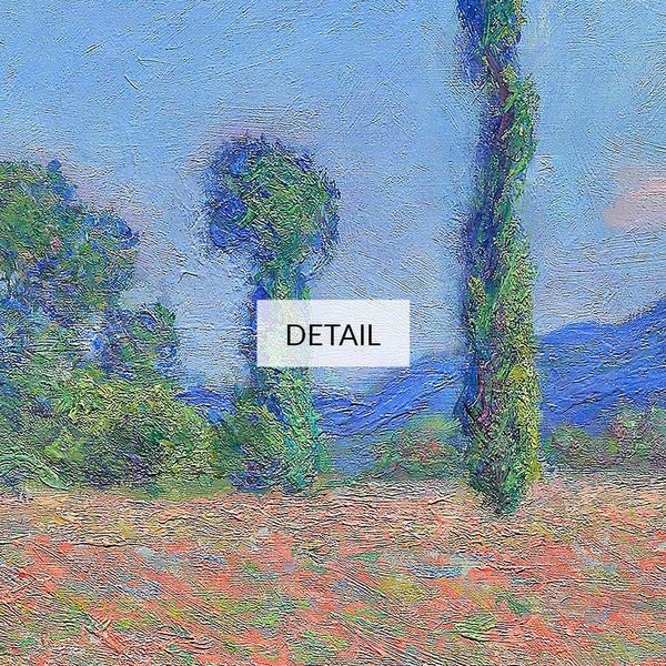 Claude Monet Landscape Painting - Poppy Field (Giverny) - Samsung Frame TV Art - Digital Download