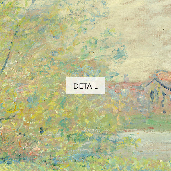 Claude Monet Landscape Painting - The Willows - Samsung Frame TV Art - Digital Download