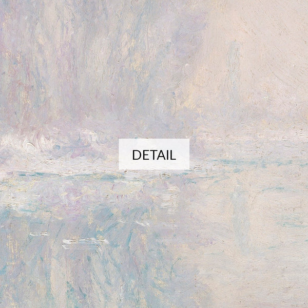 Claude Monet Winter Landscape Painting - Ice Floes (La Banquise) - Samsung Frame TV Art 4K - Digital Download
